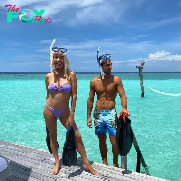 Caroline Stanbury and Sergio Carrallo