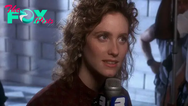 Judith Hoag as April O'Neil in Teenage Mutant Ninja Turtles