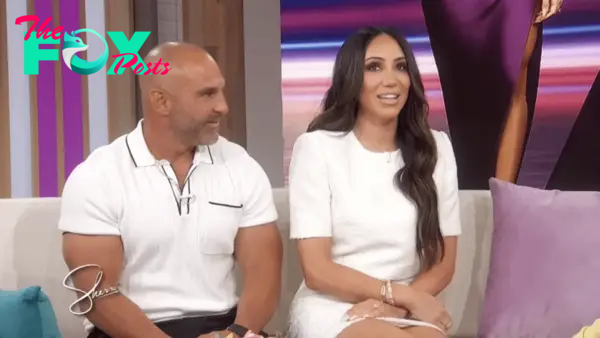 Melissa Gorga and Joe Gorga on "Sherri"