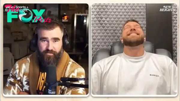 Jason Kelce and Travis Kelce