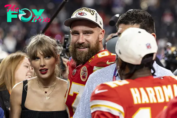 Travis Kelce and Taylor Swift