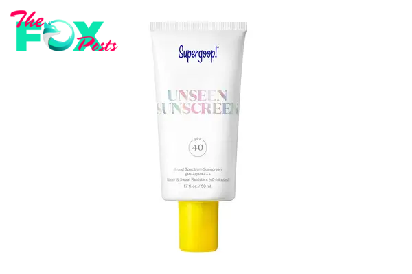 Supergoop! sunscreen