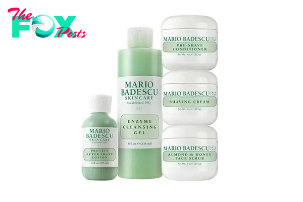 A set of Mario Badescu skincare