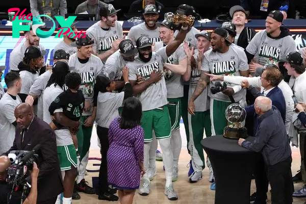 The Boston Celtics have reached the championship series for the 23rd time after sweeping the Indiana Pacers in the Eastern Conference Finals.