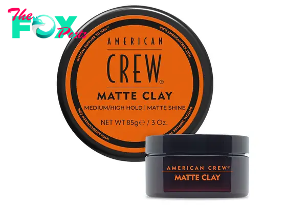 American Crew Matte Clay