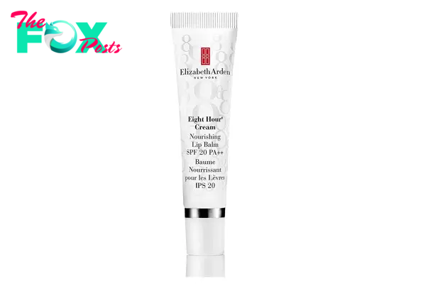 An Elizabeth Arden lip balm tube