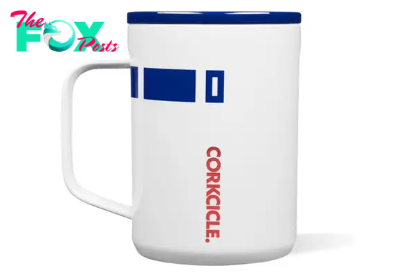 A Corkcicle Star Wars coffee mug