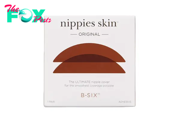 A box of Nippies nipple covers