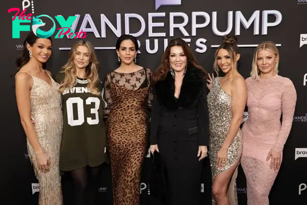 Ally Lewber, Lala Kent, Katie Maloney, Lisa Vanderpump, Scheana Shay, Ariana Madix 