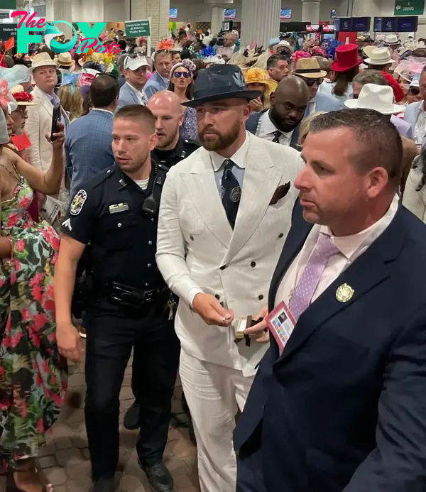 Travis Kelce Kentucky Derby