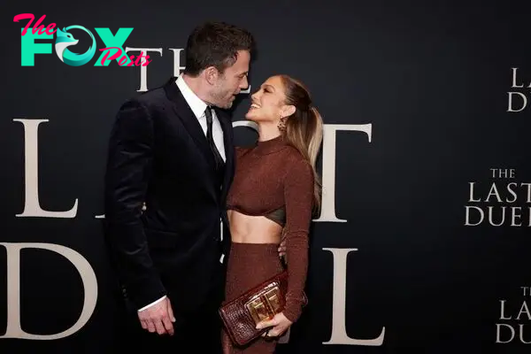 Ben Affleck and Jennifer Lopez 