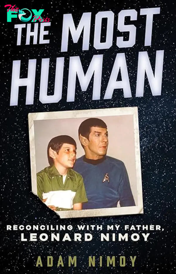 Adam Nimoy book cover. 