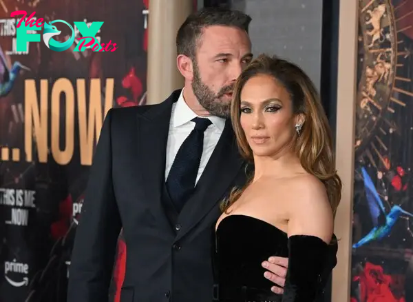 Ben Affleck and Jennifer Lopez 