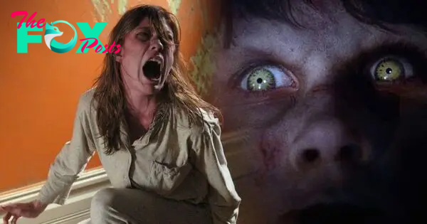 Split image of The Exorcism of Emily Rose and The Exorcist