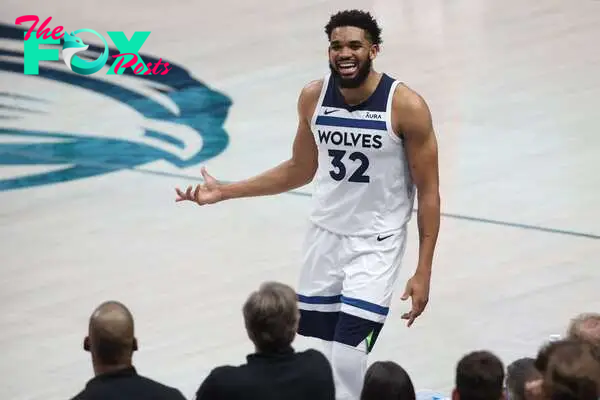 Karl-Anthony Towns finds form with three-point shooting