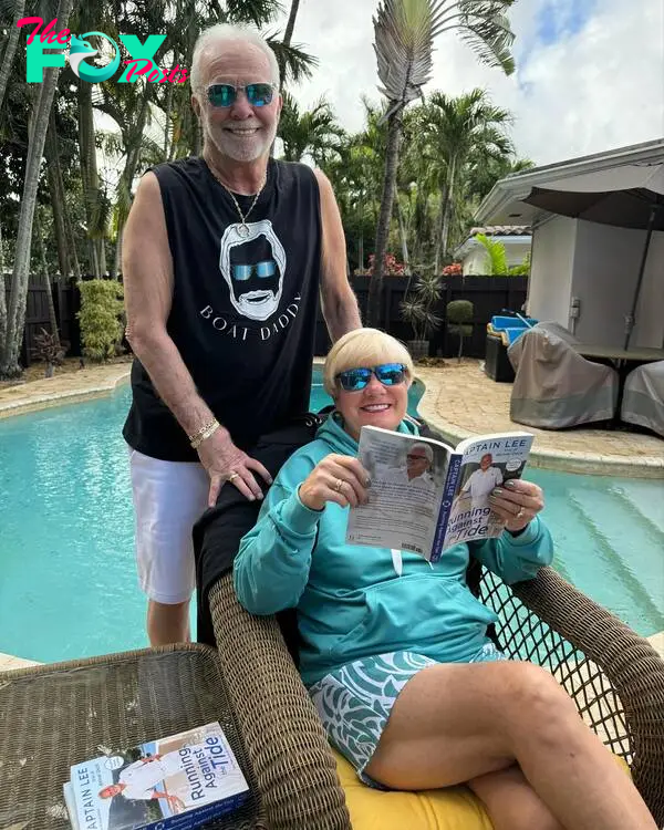 Captain Lee Rosbach and wife Mary Anne