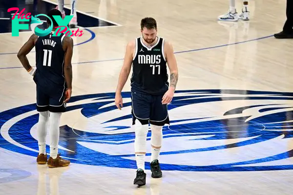 Slovenian star Doncic has been scoring for fun against the Timberwolves, despite his fitness issues.