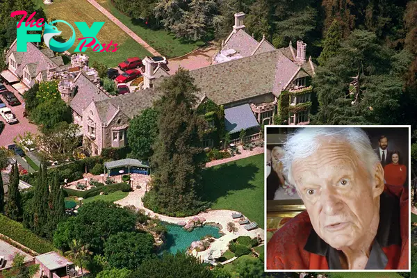 What happened to the PlayƄoy Mansion after Hugh Hefner's death?