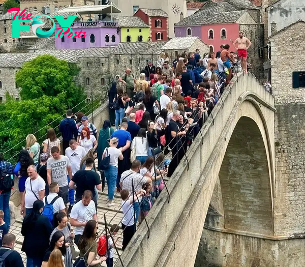 Old Mostar Bridge
