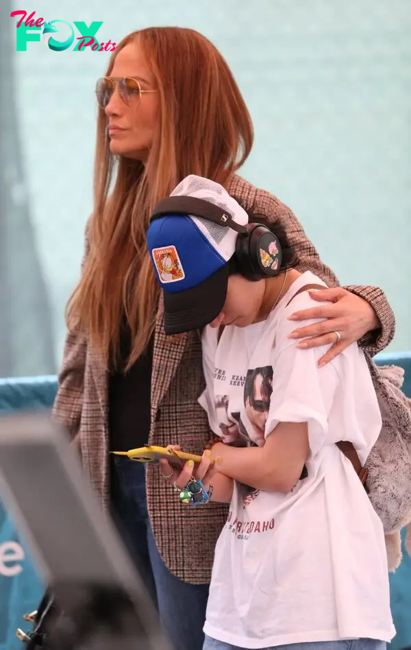 Jennifer Lopez and Emme