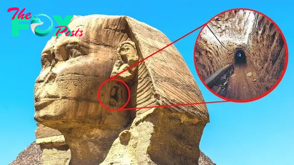The TRUTH Behind The Sphinx SCARED Archaeologists - YouTube