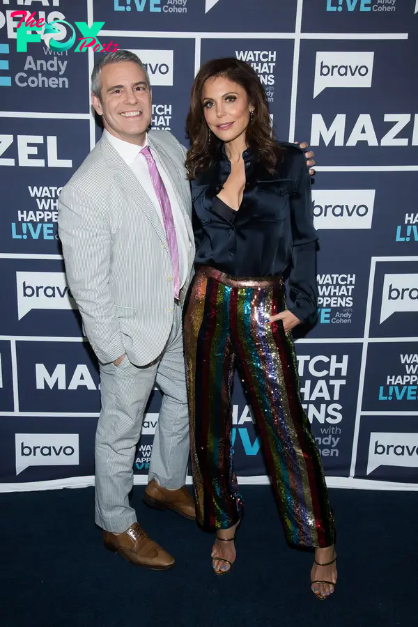 andy cohen and bethenny frankel