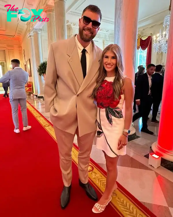 Travis Kelce and Ava Hunt