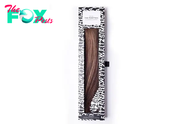 Hair extensions in a box