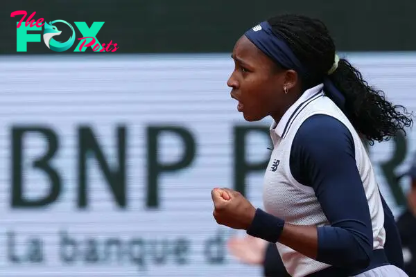 Having cruised through the rounds so far at Roland Garros, third seed Gauff now faces Italian opposition in the last 16 of the women’s singles tournament.