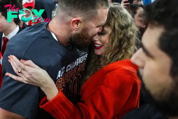 Travis Kelce and Taylor Swift