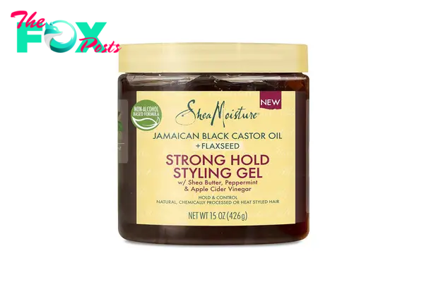 Shea Moisture styling gel