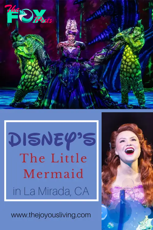 La MIrada Theatre's Disney's The Little Mermaid musical is the ultimate live production starring Leianna Weaver and Coleman Cummings.