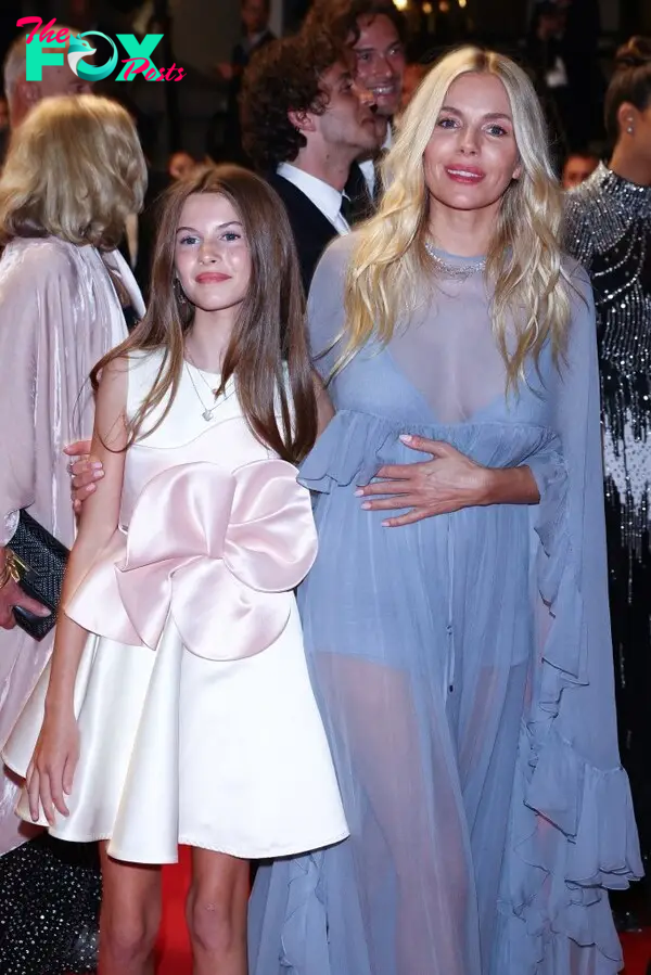 Marlowe Sturridge and Sienna Miller