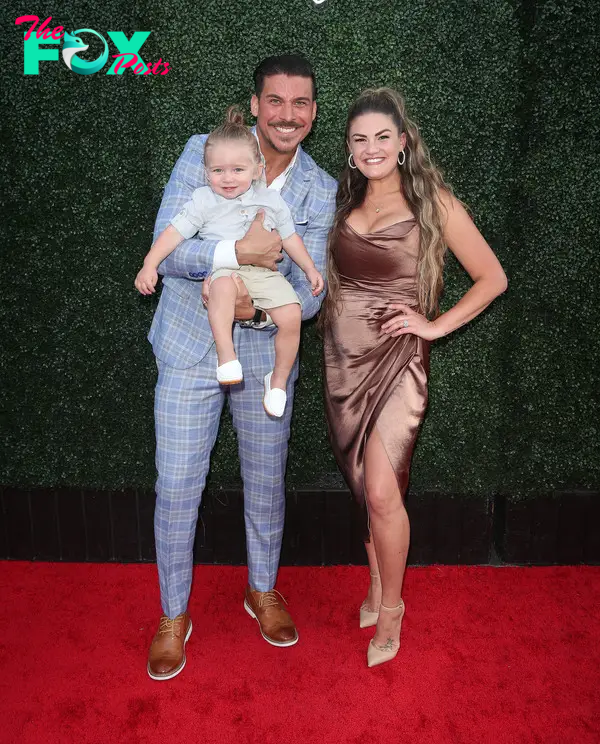 Brittany Cartwright, Jax Taylor and son Cruz