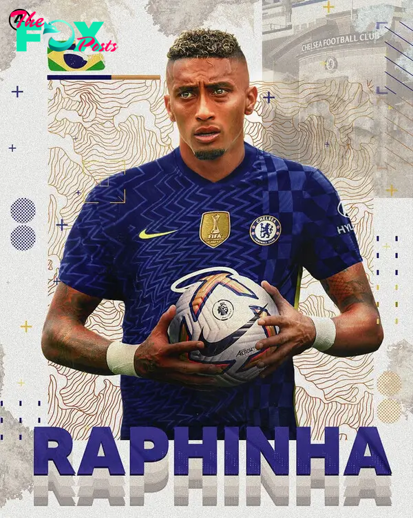 Chelsea vung 55 triệu bảng lấy Raphinha trước mũi Arsenal