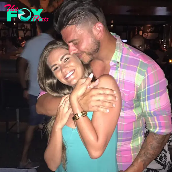 Brittany Cartwright and Jax Taylor