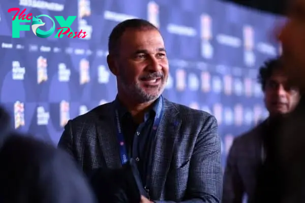 AMSTERDAM, NETHERLANDS - Tuesday, March 3, 2020: Former Netherlands player Ruud Gullit arrives for the UEFA Nations League draw at Beur van Berlage. (Photo by UEFA)