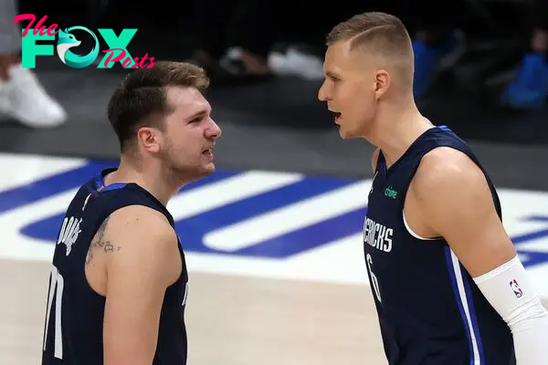 Doncic and Porzingis respond to 'beef' claims