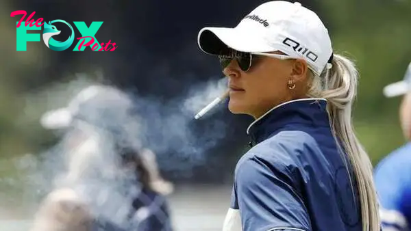 The English golfer was trending on X recently while playing in the oldest of the LPGA Tour’s five major championships.