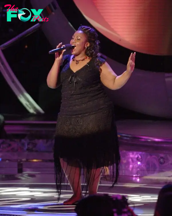 Mandisa on American Idol