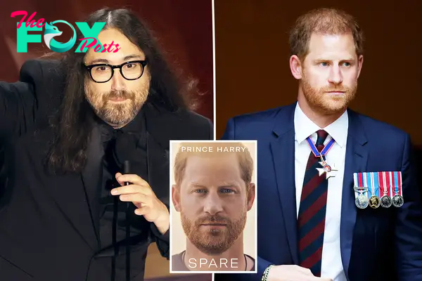 Sean Lennon and Prince Harry