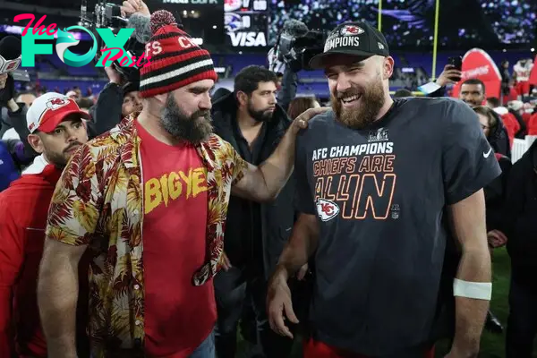 Jason and Travis Kelce