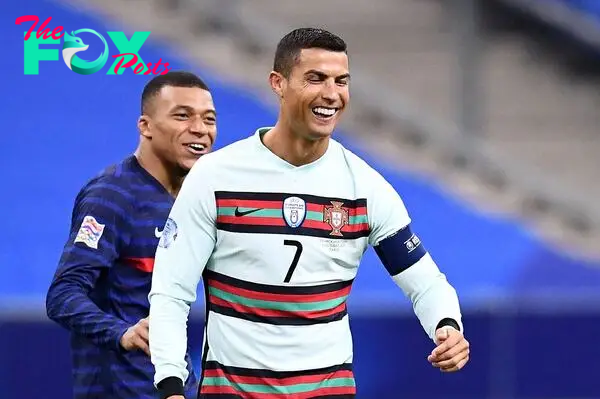 Cristiano y Mbappé paralizan las redes sociales