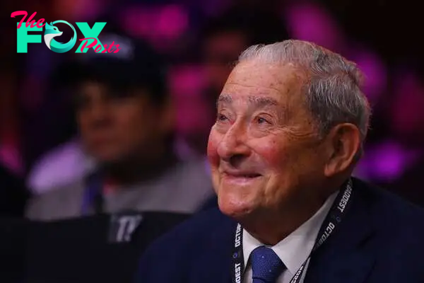 Bob Arum, empresario, abogado y promotor de boxeo estadounidense