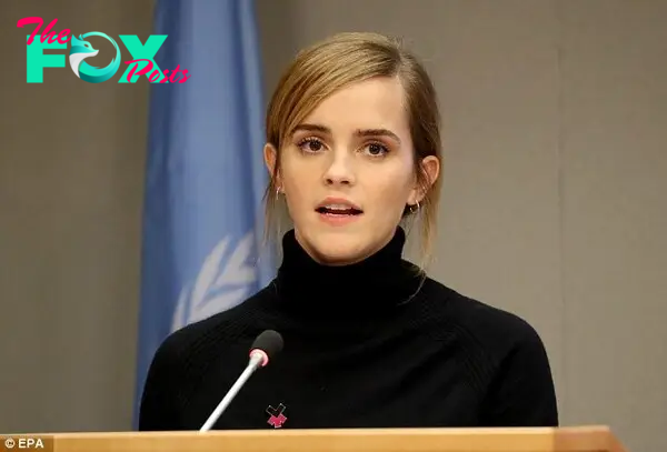 New report: Emma delivered a pᴀssionate speech to mark UN Women releasing its first HeForShe Impact 10X10X10 University Parity Report