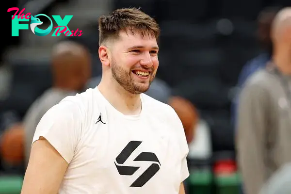 Dallas Mavericks guard Luka Doncic