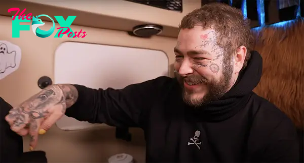 A photo of Post Malone