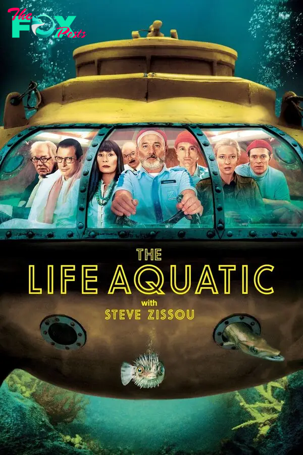 The Life Aquatic with Steve Zissou