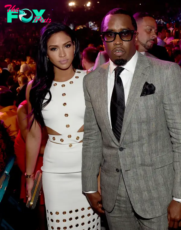 Cassie Ventura and Sean "Diddy" Combs