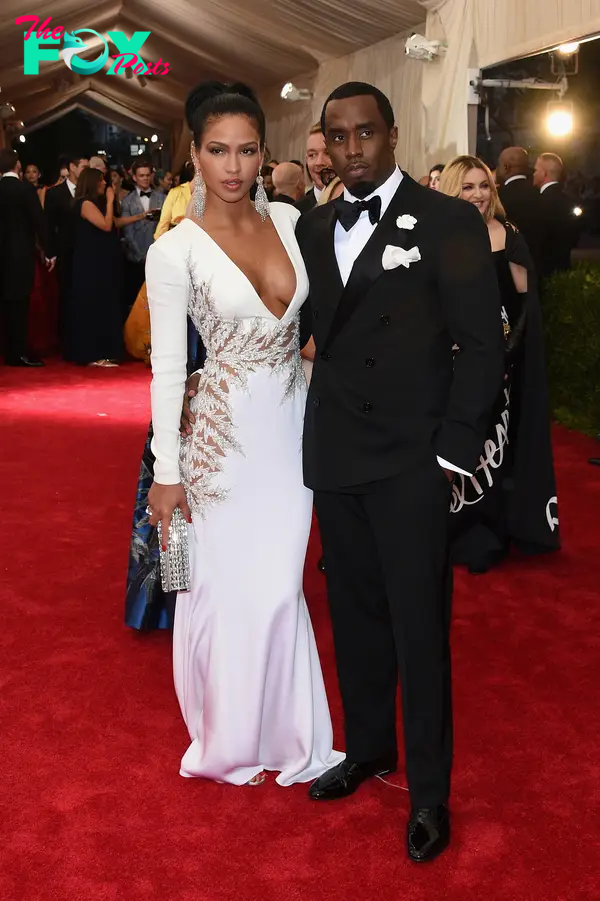 Cassie Ventura and Sean "Diddy" Combs